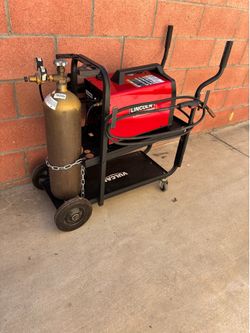 Lincoln electric mig welder