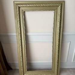 Gold Photo Display 