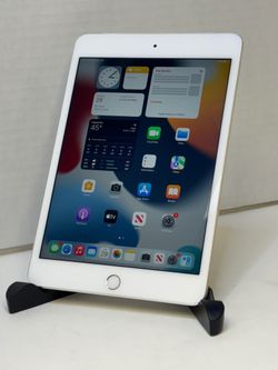 iPad Mini 4 (Wi-Fi), A1538, 16GB - White 
