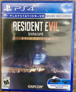 Residevil Evil 7 - Gold Edition - PS4