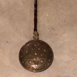 Vintage Antique Bed Warmer