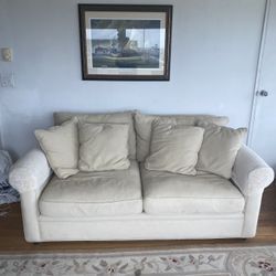 Sofa-Bed, Armchair, & Ottoman Set