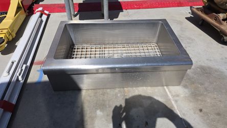 standless sink farm sink