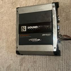 SoundStorm F850M Monoblock MOSFET Car Amplifier