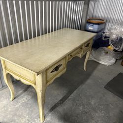 Antique Table White Office Desk