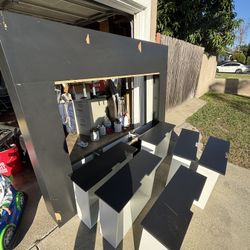 FREE. IKEA King Bed Frame With Drawer