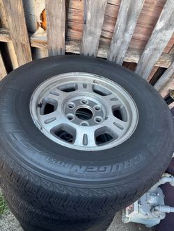 Stock GMC wheels