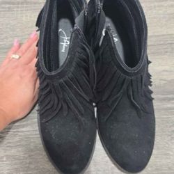 J Adams Brand Womens Booties For Sale