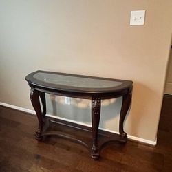  Ashley Furniture Norcastle 3pc Coffee Table Sofa Table And Side Table Set