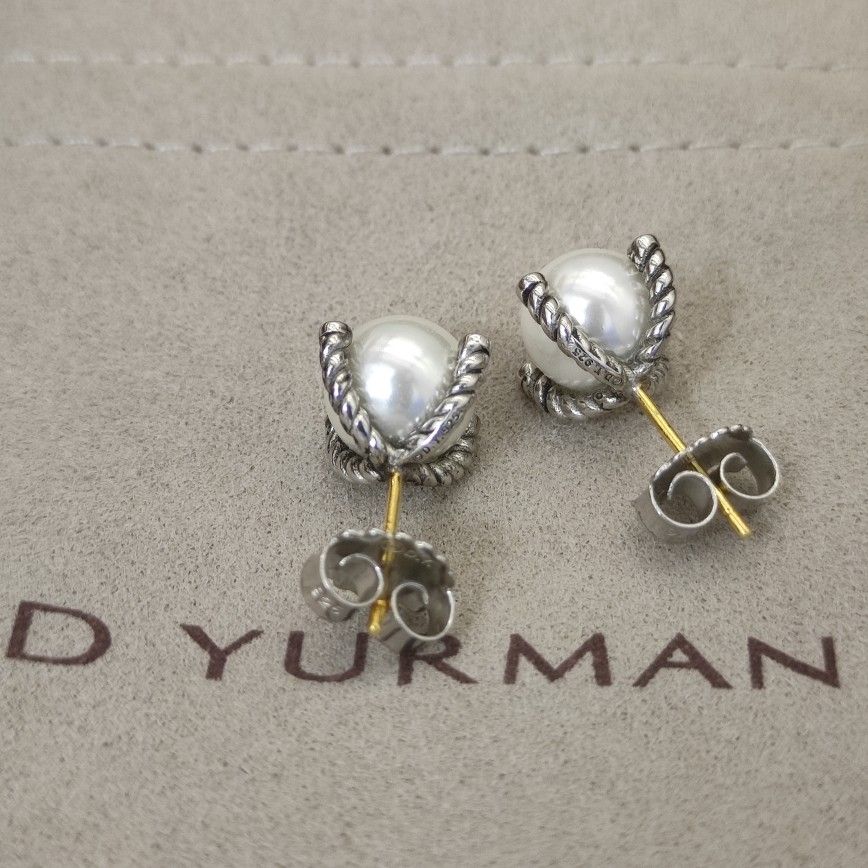 David Yurman earrings