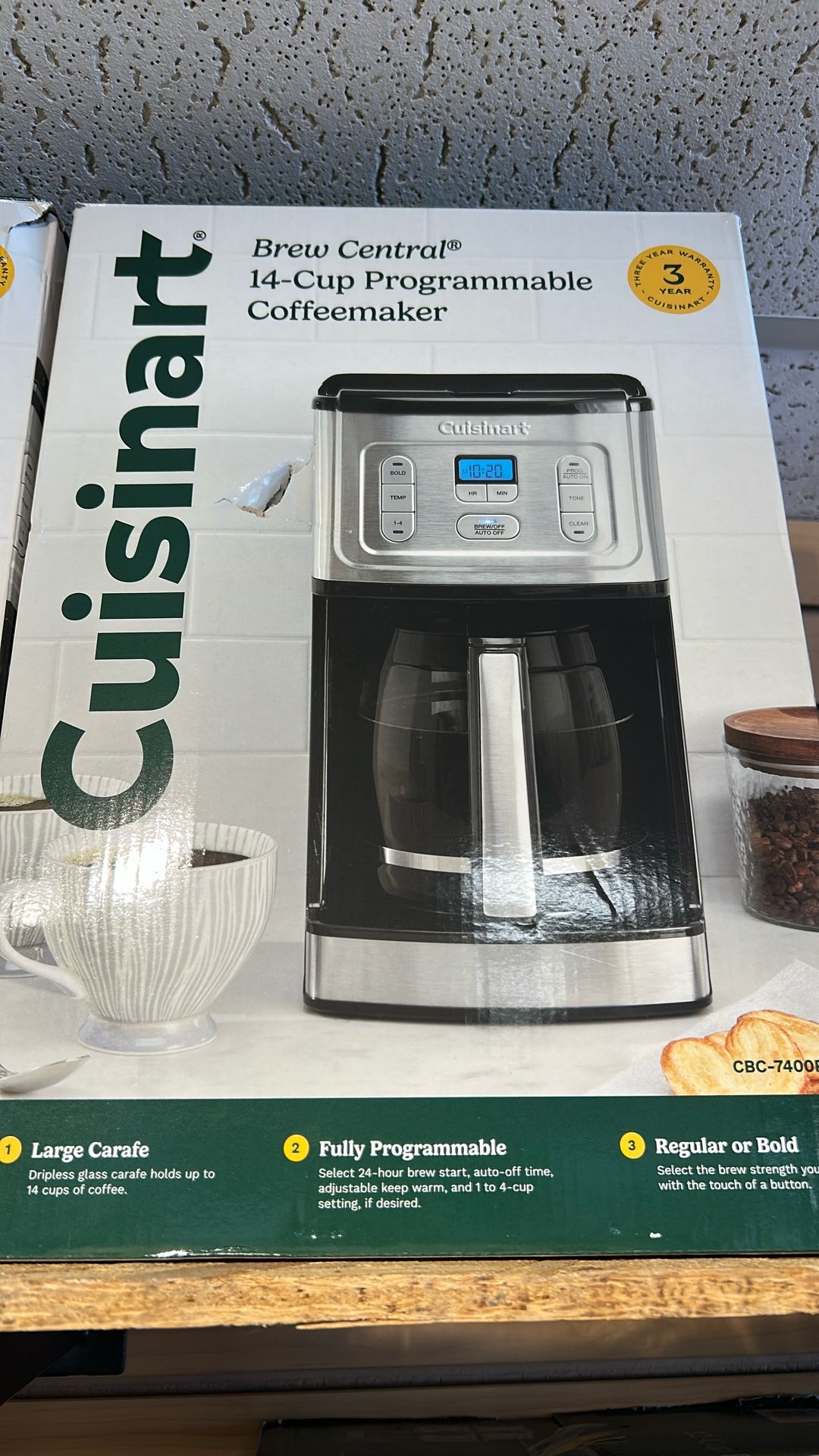 14 Cup Coffemaker