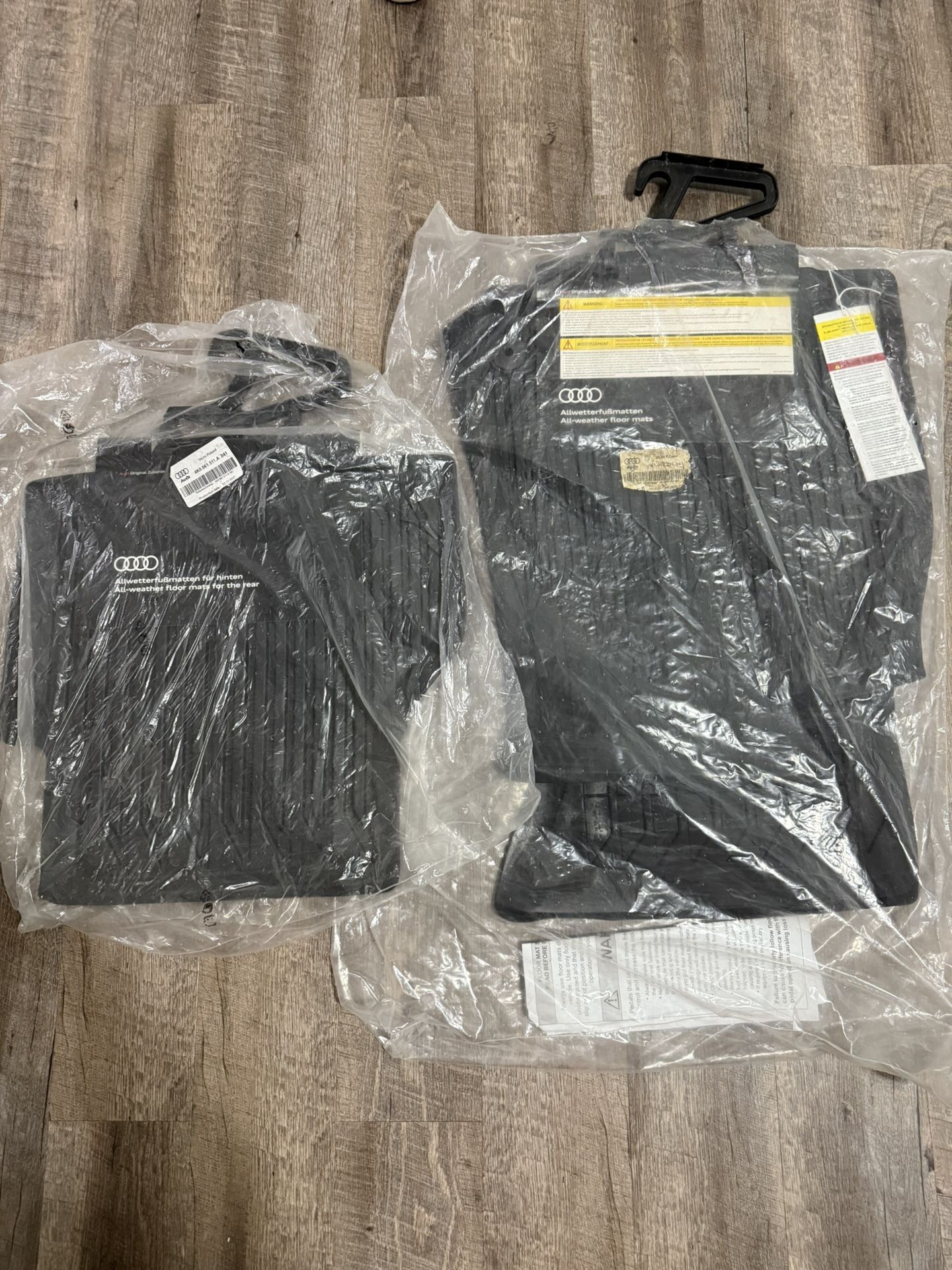 Brand New A6 Audi Floor Mats