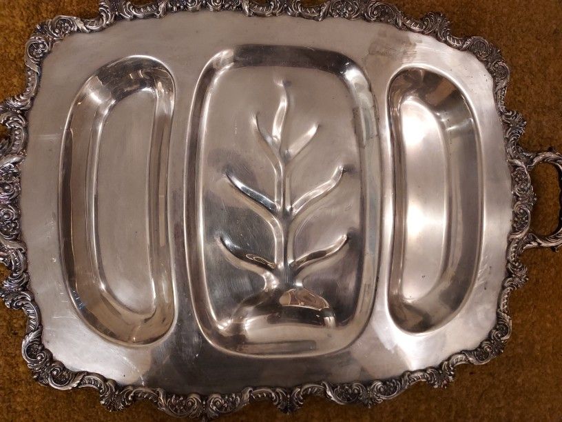 Silver Plated Platter