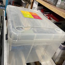 Plastic Container For Storage