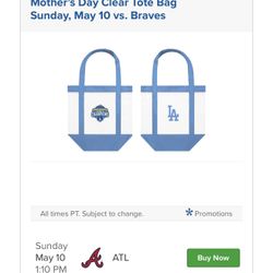 Braves vs Dodgers Tickets 