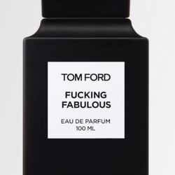 TOM FORD FUCKING FABULOUS 