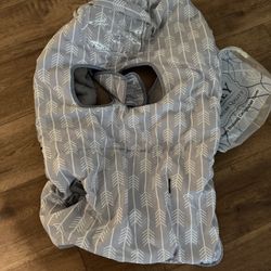 Baby Shopping Cart And High Chair Cover