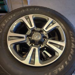 Toyota Tacoma Rims And Tires 