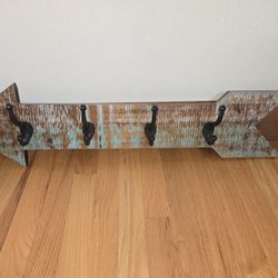 Hobby Lobby Wall Hook Decor