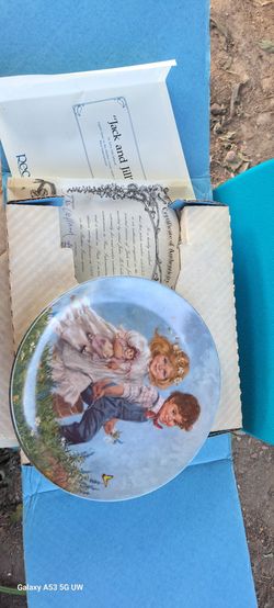 8 Collector plates from 1990s