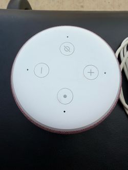 Amazon Echo Dot 3rd Gen Plum - Fully Tested & Working