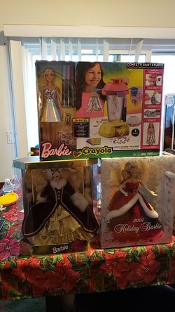 Collectible Barbie's