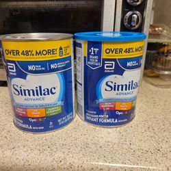 Similac advanced brand new