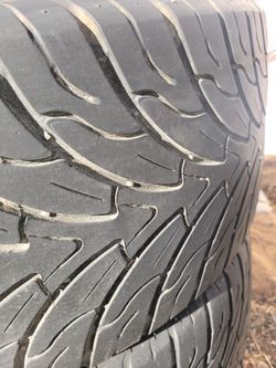 3 Atturo 295/40R24 tires. $200 Obo.
