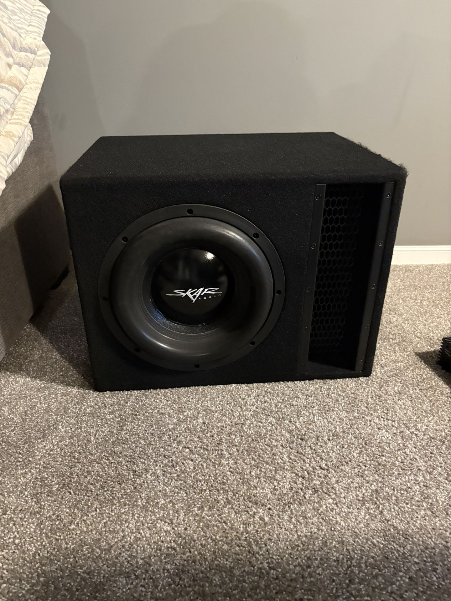 Skar Single 12" 2,500 Watt EVL Series Loaded Enclosure