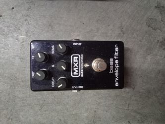 MXR M82 Bass Envelope Filter
