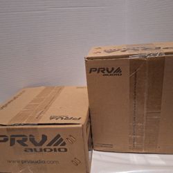 New Pair of PRV 8" Loudspeakers 