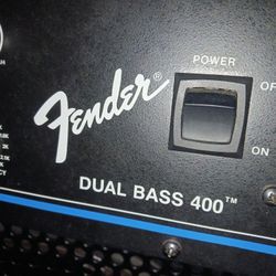 Fender Amplifier Dual Bass 400wtt