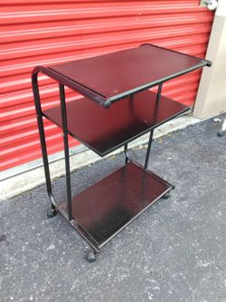 Rolling UTILITY TABLE (Metal)