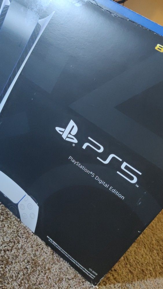 Like-New PS5 Digital Version Console on 2.50 Firmware