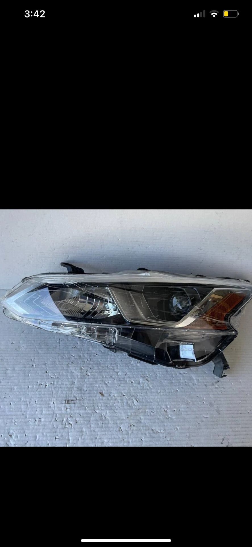 2020 Nissan Altima Left Headlight