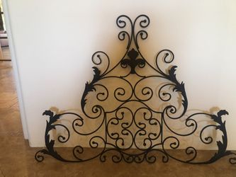Wrought Iron Decoration
