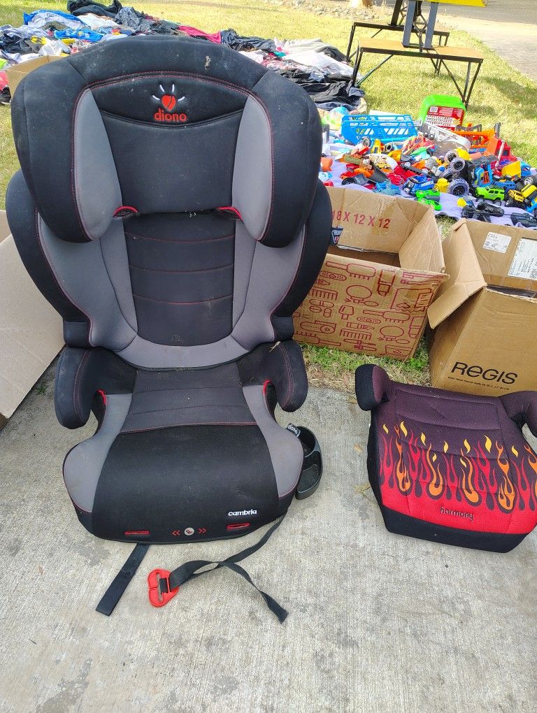 Car seat And Booster Seat