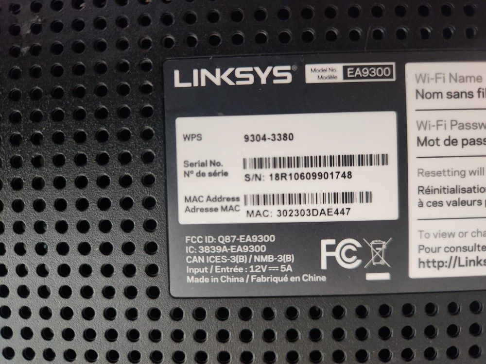 Linksys Max-stream EA9300