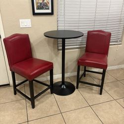 Pub Table w Chairs 