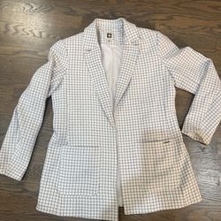 Anne Klein Lined Blazer Women's Medium