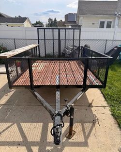 🚛 Utility Trailer for Sale