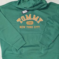 New Men's XL Limited Edition Tommy Hoodie.