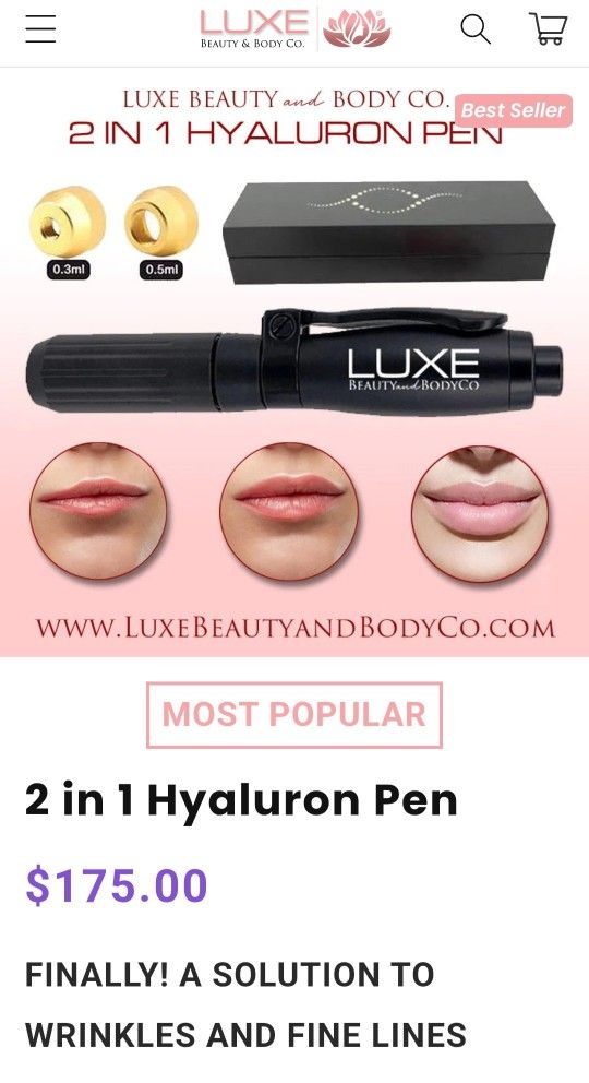 NEW HYLORON PEN
