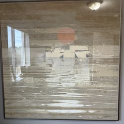 Large MCM Wall Art Print 