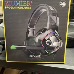 ZIUMIER Pro Gaming Headset