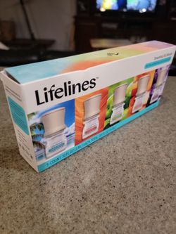 Lifelines Essential Oil Blends 5-Count Set