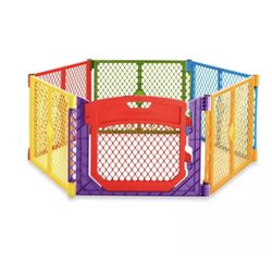 Toddleroo by North States Superyard Colorplay Ultimate play yard