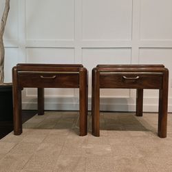 Mcm Thomasville End Tables 