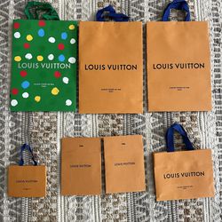 Louis Vuitton Paper Bag Gift Bag for Sale in Alhambra, CA - OfferUp