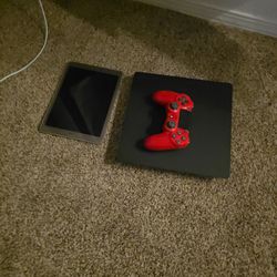 PS4 and Sansung S2 Tablet Combo